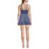 Women's SlenderSuit Shine U-Wire Swim Dress Swimsuit, Back