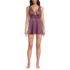 Women's SlenderSuit Shine U-Wire Swim Dress Swimsuit, Front