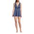 Women's SlenderSuit Shine U-Wire Swim Dress Swimsuit, Front