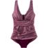 Women's SlenderSuit Shine U-Wire Swim Dress Swimsuit, alternative image