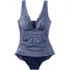 Women's SlenderSuit Shine U-Wire Swim Dress Swimsuit, alternative image