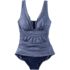 Women's SlenderSuit Shine U-Wire Swim Dress Swimsuit, alternative image