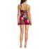 Women's SlenderSuit U-Wire Swim Dress Swimsuit, Back