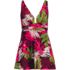 Women's SlenderSuit U-Wire Swim Dress Swimsuit, Front