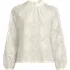 Women's Lace Long Sleeve Top, Front