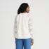 Women's Lace Long Sleeve Top, Back
