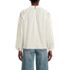 Women's Pieced In Lace Long Sleeve Top, Back