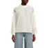 Women's Pieced In Lace Long Sleeve Top, Front