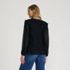Women's Ruffle Button Front Blouse, Back