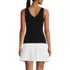 Women's Slender Vneck Tank Top, Back