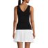 Women's Slender Vneck Tank Top, Back
