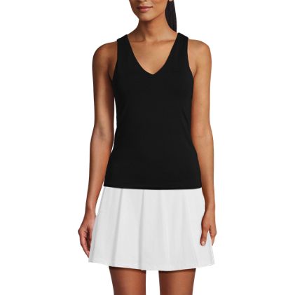 Women's Slender Vneck Tank Top - image 4