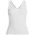 Women's Plus Size Slender V-neck Tank Top, Front
