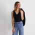 Women's Slender Vneck Tank Top, alternative image