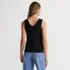 Women's Slender Vneck Tank Top, Back