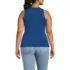 Women's Plus Size Slender Crew Neck Tank Top, Back