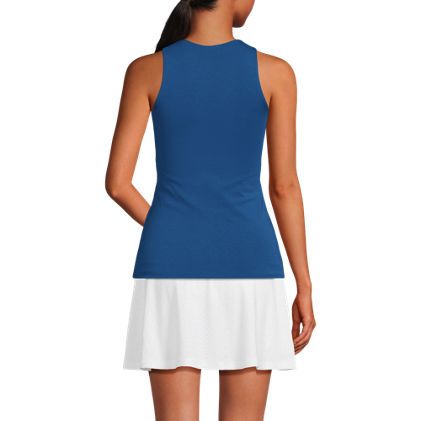 Women's Slender Crew Neck Tank Top - image 6