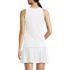 Women's Slender Crew Neck Tank Top, Back