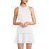 Women's Slender Crew Neck Tank Top, Front