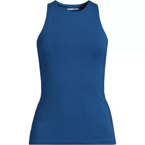 Women's Plus Size Slender Crew Neck Tank Top - primary