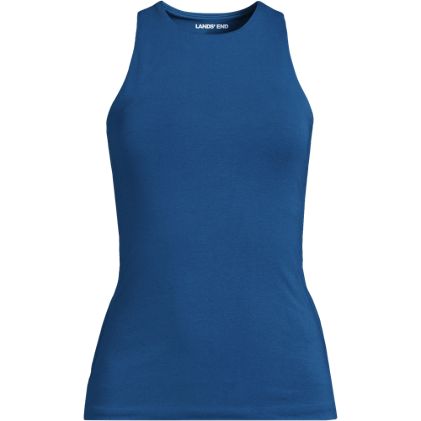 Women's Slender Crew Neck Tank Top - image 3