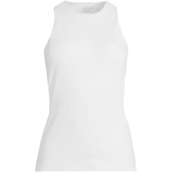 Women's Slender Crew Neck Tank Top - primary
