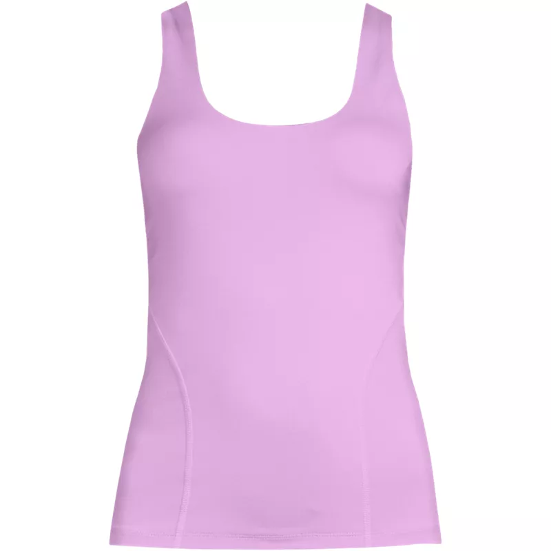 Women's High Impact Scoop Neck Active Tank Top, Front