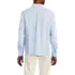 Men's Relaxed Linen Shirt, Back