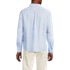 Men's Relaxed Linen Shirt, Back