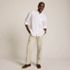 Men's Relaxed Linen Shirt, alternative image