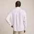 Men's Relaxed Linen Shirt, Back