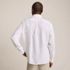 Men's Relaxed Linen Shirt, Back