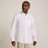 Men's Relaxed Linen Shirt, Front