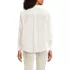 Women's Chiffon Ruffle Front Long Sleeve Top, Back