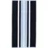 Rugby Stripe Beach Towel, Front