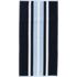 Rugby Stripe Beach Towel, Front