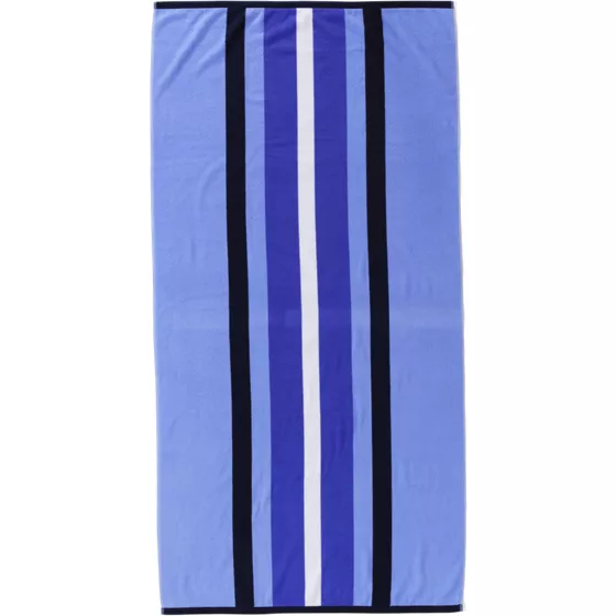 Rugby Stripe Beach Towel - primary