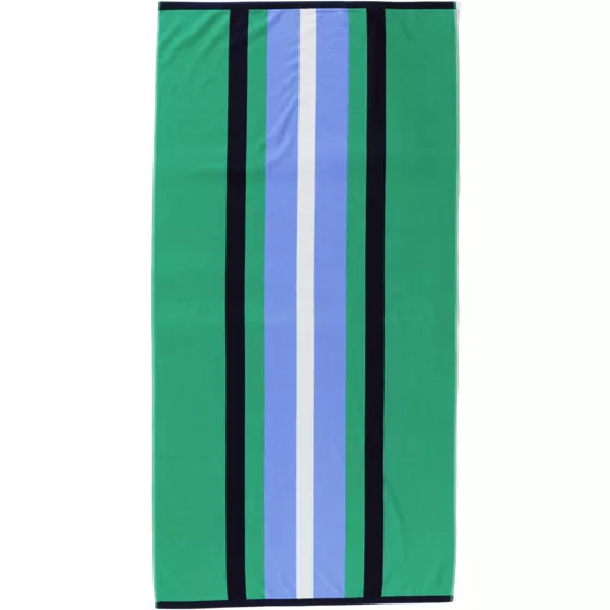 Rugby Stripe Beach Towel - primary