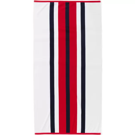 Rugby Stripe Beach Towel - primary