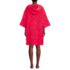 Women's Terry 3/4 Sleeve Pullover Hooded Spa Robe, Back