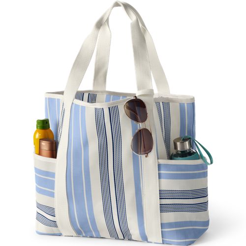 Large Mesh Beach Tote, alternative image
