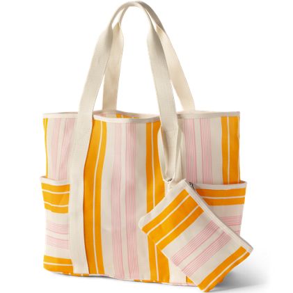 Large Mesh Beach Tote - primary