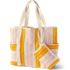 Large Mesh Beach Tote, Front