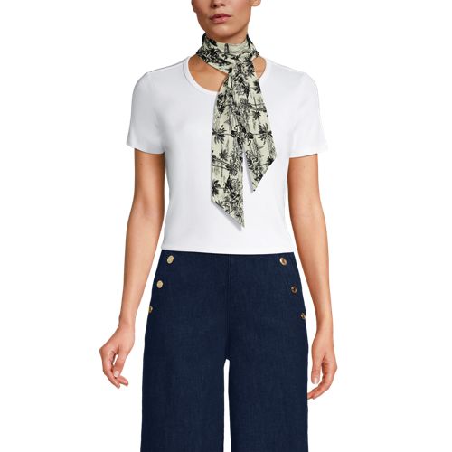 Women's Printed Scarf Add On, alternative image