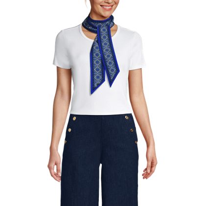 Women's Printed Scarf Add On - image 3