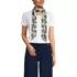 Women's Printed Scarf Add On, Front