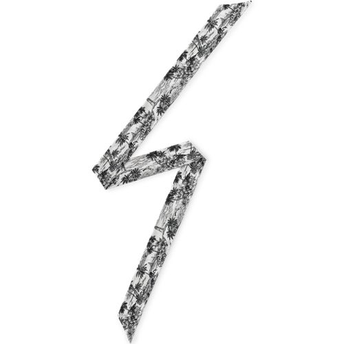 Women's Printed Scarf Add On, Front