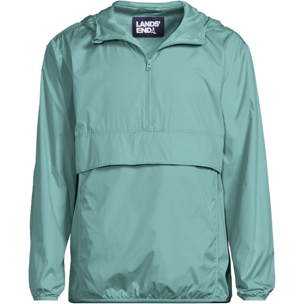 Men's UPF 50 Anorak Windbreaker | Lands' End