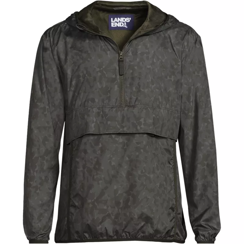 Men's UPF 50 Anorak Windbreaker, Front