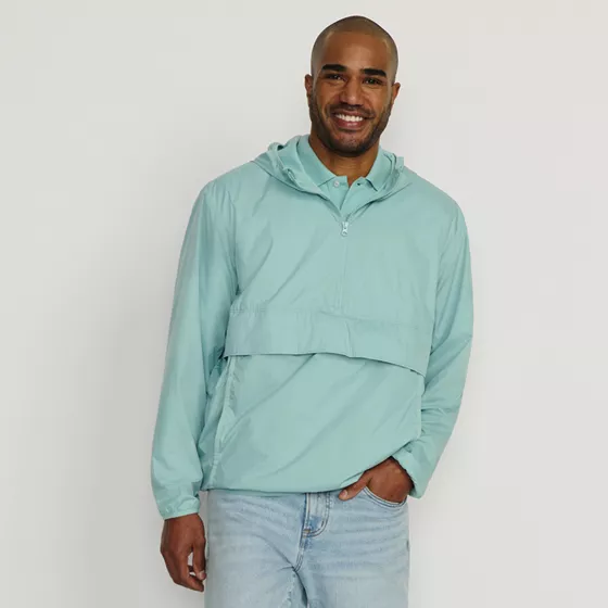 Men's UPF 50 Anorak Windbreaker - primary